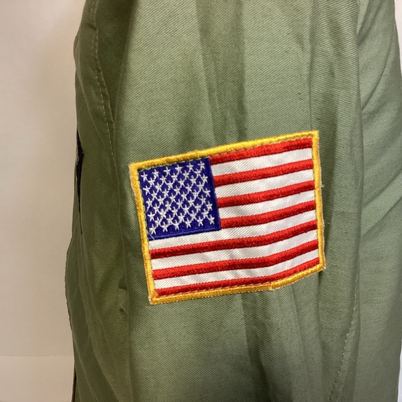 Top Gun 2 Captain Pete Mitchell Flight bomber Jacket size 2XL Tom Cruise - Picture 8 of 10